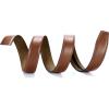 image:imageCHAOREN Ratchet Belt Replacement Strap 1 38 Leather Belt Strap for 40MM Slide Click BuckleTan
