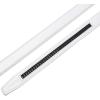 image:imageCHAOREN Ratchet Belt Replacement Strap 1 38 Leather Belt Strap for 40MM Slide Click BuckleWhite