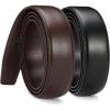 Black & Dark Brown