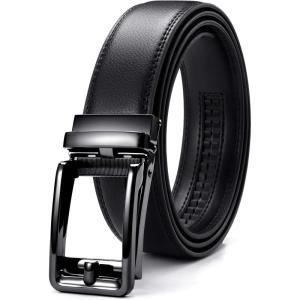 image:imageCHAOREN Click Belts for Men  Mens Ratchet Belt 1 38 for Dress Pants  Perfect Companion to Mens OxfordsGun