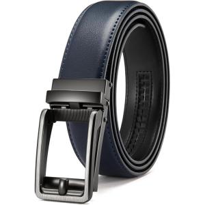 image:imageCHAOREN Click Belts for Men  Mens Ratchet Belt 1 38 for Dress Pants  Perfect Companion to Mens OxfordsNavy