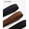 image:imageCHAOREN Elastic Boys Belt  125 Boys Braided Belt for Kids  Youth Stretchy Design for Golf And BaseballBlack