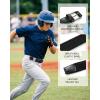 image:imageCHAOREN Elastic Boys Belt  125 Boys Braided Belt for Kids  Youth Stretchy Design for Golf And BaseballBlack