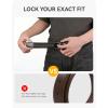 image:imageCHAOREN Elastic Boys Belt  125 Boys Braided Belt for Kids  Youth Stretchy Design for Golf And BaseballBrown