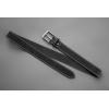 image:imageCHAOREN Full Grain Leather Belt for Men Work Belts for Men Heavy Duty Daily Wear for Jeans PantsBlack Stitched