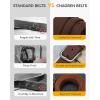 image:imageCHAOREN Full Grain Leather Belt for Men Work Belts for Men Heavy Duty Daily Wear for Jeans PantsCamel