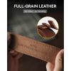 image:imageCHAOREN Full Grain Leather Belt for Men Work Belts for Men Heavy Duty Daily Wear for Jeans PantsCasual Black