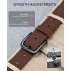 image:imageCHAOREN Full Grain Leather Belt for Men Work Belts for Men Heavy Duty Daily Wear for Jeans PantsNavy