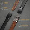 image:imageCHAOREN Leather Ratchet Belt for men 1 38 for Dress Pants  Micro Adjustable Belt Fit EverywhereComfort  Basic Brown