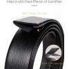 image:imageCHAOREN Leather Ratchet Belt for men 1 38 for Dress Pants  Micro Adjustable Belt Fit EverywhereComfort  Basic Brown