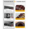 image:imageCHAOREN 15 Mens Belts Leather  Italian Full Grain Leather Belts  Ideal for Casul Jeans amp Work WearBrown