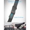 image:imageCHAOREN Grey Ratchet Belts for Men  Casual Web Nylon Mens Belt 1 38  Adjustable and Durable for Jeans