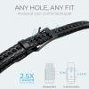 image:imageCHAOREN Leather Braided Belts for Men  1 18 Mens Casual Woven Leather Belt for Dress PantBrown