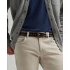 image:imageCHAOREN Leather Braided Belts for Men  1 18 Mens Casual Woven Leather Belt for Dress PantEspresso