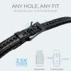 image:imageCHAOREN Leather Braided Belts for Men  1 18 Mens Casual Woven Leather Belt for Dress PantTan