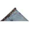 image:imageCHAOREN Leather Braided Belts for Men  1 18 Mens Casual Woven Leather Belt for Dress PantTan