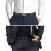 image:imageCHAOREN Leather Ratchet Belt Men 2 Pack  Customizable Fit Effortless Style 35mmBlack  Carbon FiberDark Brown