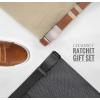 image:imageCHAOREN Leather Ratchet Belt Men 2 Pack  Customizable Fit Effortless Style 35mmBrownBlack Night
