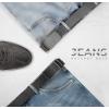 image:imageCHAOREN Leather Ratchet Belt Men 2 Pack  Customizable Fit Effortless Style 35mmImperial GreyBlack
