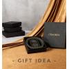 image:imageCHAOREN Mens Belt Leather Ratchet Belt  Customizable Fit Effortless Style 35mm