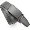 image:imageCHAOREN Mens Belt Leather Ratchet Belt  Customizable Fit Effortless Style 35mm