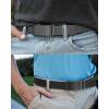 image:imageCHAOREN Mens Belt Stretchable  Elastic Golf Nylon Web Adjustable Belt  for Casual Wear2pcscarbon Fiber Imperial  Black  Grey