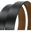 image:imageCHAOREN Mens Belts Leather  35mm Genuine Leather Belt for Jeans  Men Gift for Casual DressBlack