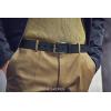 image:imageCHAOREN Mens Belts Leather  35mm Genuine Leather Belt for Jeans  Men Gift for Casual DressBlue