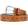 image:imageCHAOREN Mens Belts Leather  35mm Genuine Leather Belt for Jeans  Men Gift for Casual DressCaramel