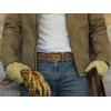 image:imageCHAOREN Mens Belts Leather  35mm Genuine Leather Belt for Jeans  Men Gift for Casual DressGolden Brown