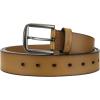 image:imageCHAOREN Mens Belts Leather  35mm Genuine Leather Belt for Jeans  Men Gift for Casual DressGolden Brown