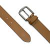 image:imageCHAOREN Mens Belts Leather  35mm Genuine Leather Belt for Jeans  Men Gift for Casual DressGolden Brown