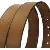 image:imageCHAOREN Mens Belts Leather  35mm Genuine Leather Belt for Jeans  Men Gift for Casual DressGolden Brown