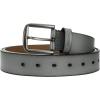 image:imageCHAOREN Mens Belts Leather  35mm Genuine Leather Belt for Jeans  Men Gift for Casual DressGrey