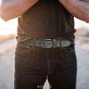 image:imageCHAOREN Mens Belts Leather  35mm Genuine Leather Belt for Jeans  Men Gift for Casual DressGrey