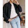 image:imageCHAOREN Mens Belts Leather  35mm Genuine Leather Belt for Jeans  Men Gift for Casual DressTan