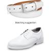 image:imageCHAOREN Mens Belts Leather Gift for Men  Perfect Companion to Mens Dress Shoes