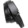 image:imageCHAOREN Mens Dress Belt  Mens Ratchet Belt Leather for Dress Pant  Micro Adjustable Belts Fit EverywhereRadiant Ore  Black