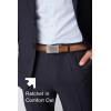 image:imageCHAOREN Mens Dress Belt  Mens Ratchet Belt Leather for Dress Pant  Micro Adjustable Belts Fit EverywhereTan