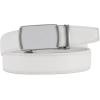 image:imageCHAOREN Mens Dress Belt  Mens Ratchet Belt Leather for Dress Pant  Micro Adjustable Belts Fit EverywhereWhite
