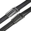 image:imageCHAOREN Mens Dress Belt Leather 2 Pack  Mens Ratchet Belt for Dress Shirt and Pants Every Occasion 32mmBlackBlack