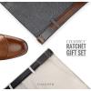 image:imageCHAOREN Mens Dress Belt Leather 2 Pack  Mens Ratchet Belt for Dress Shirt and Pants Every Occasion 32mmClassic BlackBrown