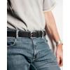 image:imageCHAOREN Mens Stretch Belt  1 38 Elastic Braided Golf Belt for Men  Stretchy Web Fit Summer Casual JeansCoal Black