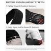 image:imageCHAOREN Mens Stretch Belt  1 38 Elastic Braided Golf Belt for Men  Stretchy Web Fit Summer Casual JeansSilver  Beige