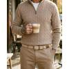image:imageCHAOREN Mens Stretch Belt  1 38 Elastic Braided Golf Belt for Men  Stretchy Web Fit Summer Casual JeansSilver  Khaki