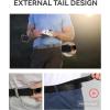 image:imageCHAOREN Nylon Ratchet Belts for Men  Casual Golf Web Belt Men 1 38  Automatic Adjustable Buckle Fit JeansClassic Gun