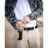 image:imageCHAOREN Nylon Ratchet Belts for Men  Casual Golf Web Belt Men 1 38  Automatic Adjustable Buckle Fit JeansClassic Gun 35mm
