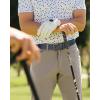image:imageCHAOREN Nylon Ratchet Belts for Men  Casual Golf Web Belt Men 1 38  Automatic Adjustable Buckle Fit JeansNavy Blue 35mm