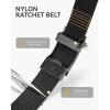 image:imageCHAOREN Nylon Ratchet Belts for Men  Casual Golf Web Belt Men 1 38  Automatic Adjustable Buckle Fit JeansNavy Blue 35mm