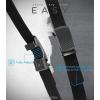 image:imageCHAOREN Ratchet Belts for Men 2 Pack  Casual Web Nylon Mens Belt 1 38  Automatic Adjustable Buckle Fit JeansBlack and GreyCarbon Fiber Buckle